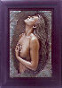 Passion Bonded Bronze Sculpture 1991 43x30 Sculpture by Bill Mack - 1