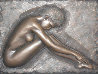 Serenity Bonded Bronze Sculpture 2007 50x39 Sculpture by Bill Mack - 0