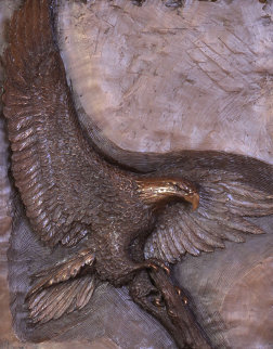 Majesty Bonded Bronze Sculpture 1988 48x45 Sculpture - Bill Mack Majesty Bonded Bronze Sculpture 1988 48x45 Sculpture - Bill Mack