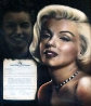 Metamorphosis of a Legend on Hollywood Sign 2008 43x53 Marilyn Monroe Original Painting by Bill Mack - 1