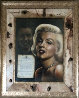 Metamorphosis of a Legend on Hollywood Sign 2008 43x53 Marilyn Monroe Original Painting by Bill Mack - 0