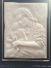 Mother and Child Bonded Sand Relief Sculpture 2002 24x18 Sculpture by Bill Mack - 4