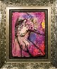 Chagall's Spirit 2008 Bonded Sand 24x32 Original Painting by Bill Mack - 1