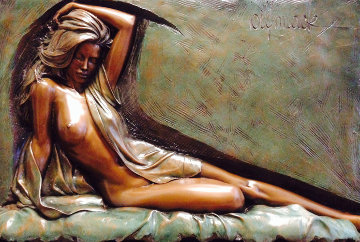 Inspiration Bonded Bronze Sculpture 1995 Sculpture - Bill Mack Inspiration Bonded Bronze Sculpture 1995 Sculpture - Bill Mack