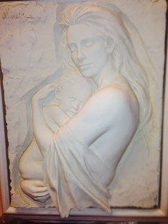 Tenderness Bonded Sand Sculpture 1995 Sculpture - Bill Mack Tenderness Bonded Sand Sculpture 1995 Sculpture - Bill Mack