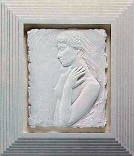 Repose Porcelain Sculpture 1987 Sculpture - Bill Mack Repose Porcelain Sculpture 1987 Sculpture - Bill Mack