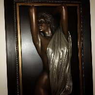 Bather Bonded Mixed Metals Sculpture 2013 72x24 Huge Sculpture by Bill Mack - 2 Bather Bonded Mixed Metals Sculpture 2013 72x24 Huge Sculpture by Bill Mack - 2