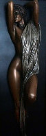 Bather Bonded Mixed Metals Sculpture 2013 72x24 Huge Sculpture by Bill Mack - 0 Bather Bonded Mixed Metals Sculpture 2013 72x24 Huge Sculpture by Bill Mack - 0