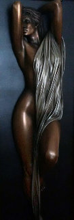 Bather Bonded Mixed Metals Sculpture 2013 72x24 Huge Sculpture - Bill Mack Bather Bonded Mixed Metals Sculpture 2013 72x24 Huge Sculpture - Bill Mack