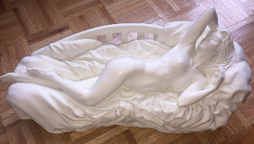 Tranquility Bonded Sand Maquette Sculpture 1996 10 in Sculpture - Bill Mack Tranquility Bonded Sand Maquette Sculpture 1996 10 in Sculpture - Bill Mack