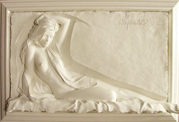 Inspiration Bonded Sand Sculpture 1996 25x27 Sculpture - Bill Mack Inspiration Bonded Sand Sculpture 1996 25x27 Sculpture - Bill Mack