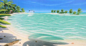 Tropical Breeze AP Limited Edition Print - Dan Mackin Tropical Breeze AP Limited Edition Print - Dan Mackin