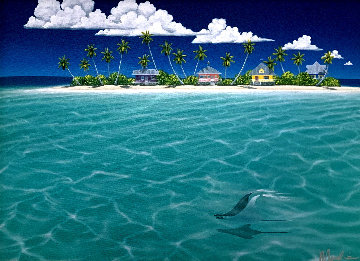 Blissful Isle 2002 Limited Edition Print - Dan Mackin Blissful Isle 2002 Limited Edition Print - Dan Mackin