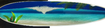 Artistry Du Rhythm Acrylic Painting on Surfboard 2007 21x80 Original Painting - Dan Mackin Artistry Du Rhythm Acrylic Painting on Surfboard 2007 21x80 Original Painting - Dan Mackin