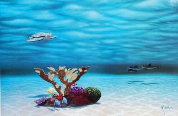 Reefmates Limited Edition Print - Dan Mackin Reefmates Limited Edition Print - Dan Mackin