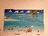 Other Side of Paradise 2002 60x96 Huge Mural Size Original Painting by Dan Mackin - 1