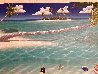 Other Side of Paradise 2002 60x96 Huge Mural Size Original Painting by Dan Mackin - 2