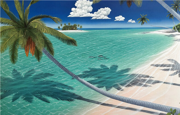 Your Personal Paradise 2001 - 38x58 Limited Edition Print by Dan Mackin Your Personal Paradise 2001 - 38x58 Limited Edition Print by Dan Mackin