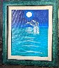 Moon Jumpers 2000 27x23 Original Painting by Dan Mackin - 1