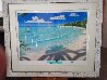 On Holiday GP 1996 w Book Limited Edition Print by Dan Mackin - 1