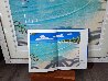 On Holiday GP 1996 w Book Limited Edition Print by Dan Mackin - 7