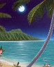 Diamond Head Moon 2000 48x42 Huge Original Painting by Dan Mackin - 0