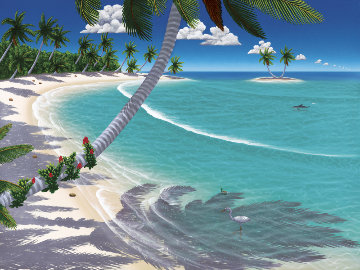 Soothing Breeze 2001 Limited Edition Print - Dan Mackin Soothing Breeze 2001 Limited Edition Print - Dan Mackin