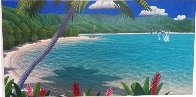 Welcome to Paradise 1999 20x39 Original Painting by Dan Mackin - 3