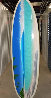 Untitled Surfboard 2008 21x80 Original Painting by Dan Mackin - 0