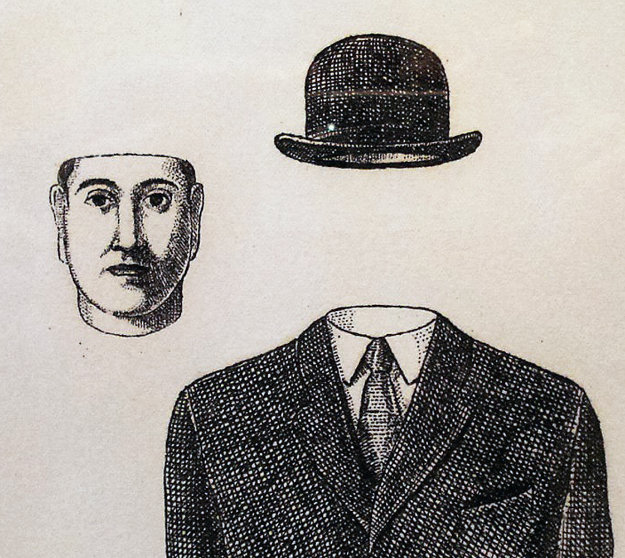 Rene Magritte Bowler Hat | tyello.com