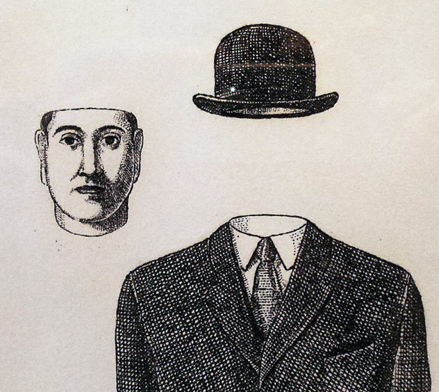 Bowler Hat 1960 Limited Edition Print by Rene Magritte