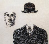 Bowler Hat 1960 Limited Edition Print by Rene Magritte - 0