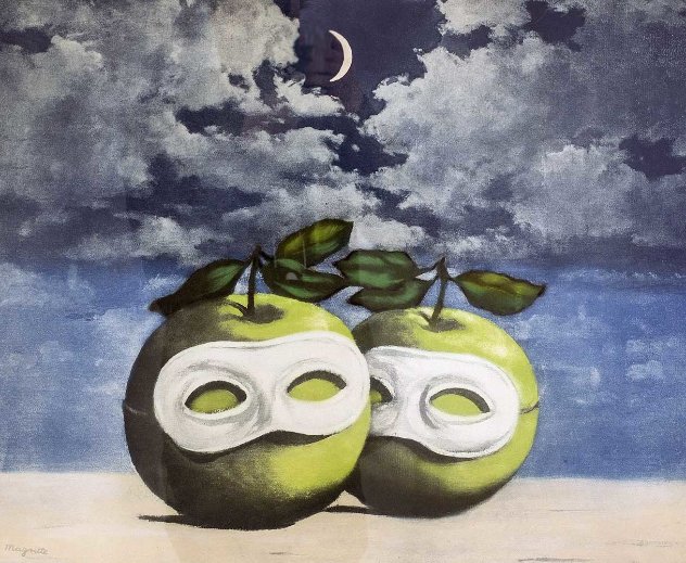 La Valse Hesitation 1968 Limited Edition Print by Rene Magritte