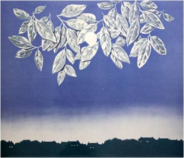 La Page Blanche 1979 Limited Edition Print - Rene Magritte La Page Blanche 1979 Limited Edition Print - Rene Magritte