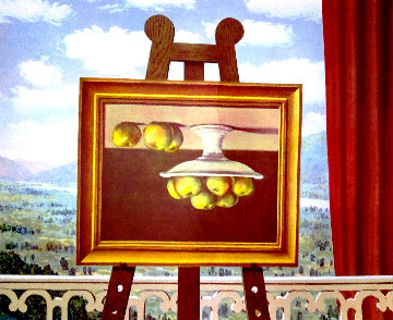 Le Réveil Matin 1979 Limited Edition Print - Rene Magritte Le Réveil Matin 1979 Limited Edition Print - Rene Magritte