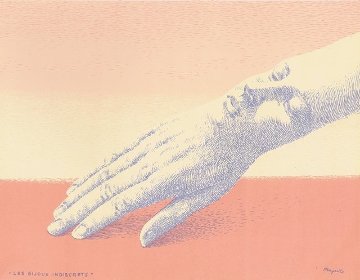 Les Bijoux Indiscrets 1963 Limited Edition Print - Rene Magritte Les Bijoux Indiscrets 1963 Limited Edition Print - Rene Magritte