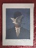 Man With Bowler Hat and Dove Limited Edition Print by Rene Magritte - 1