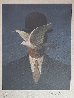 Man With Bowler Hat and Dove Limited Edition Print by Rene Magritte - 2