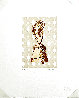 L’oreille Cloche/la Lecon De Musique HC Limited Edition Print by Rene Magritte - 1