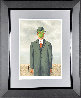 Le Fils De l'homme (the Son of Man) 1973 Limited Edition Print by Rene Magritte - 1