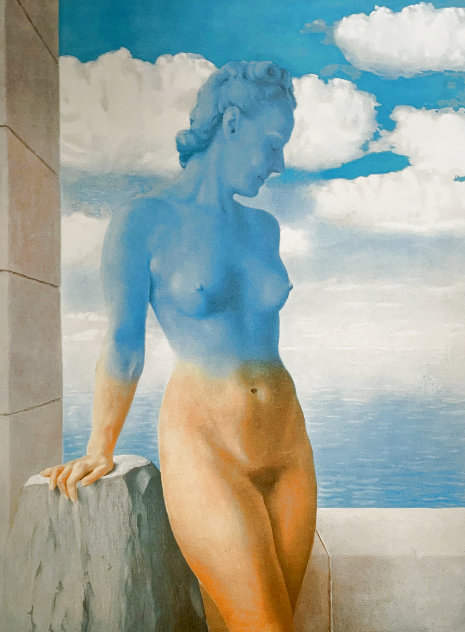 Magie Noire 1979 Limited Edition Print by Rene Magritte