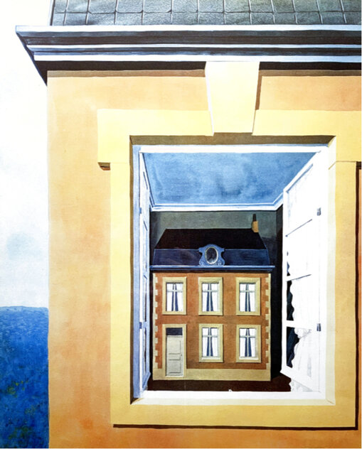 Magie Noire 1979 Limited Edition Lithograph by Rene Magritte - For