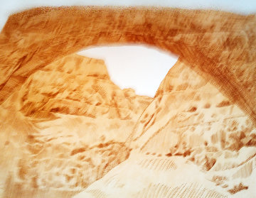 Rainbow Bridge 1978 Limited Edition Print - Merrill Mahaffey Rainbow Bridge 1978 Limited Edition Print - Merrill Mahaffey