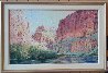 Marble Canyon 41x61 Huge Painting - Arizona - Huge Painting Original Painting by Merrill Mahaffey - 1