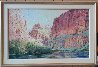 Marble Canyon 41x61 Super Huge! Original Painting by Merrill Mahaffey - 1 Marble Canyon 41x61 Super Huge! Original Painting by Merrill Mahaffey - 1