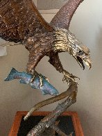 Take Out Bronze Sculpture 29 in Sculpture by Michael Maiden - 3 Take Out Bronze Sculpture 29 in Sculpture by Michael Maiden - 3