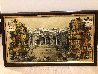 Admiralty Arch 33x19 London Original Painting by Ben Maile - 1