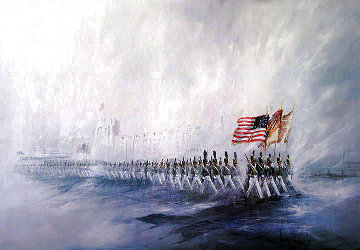 Long Gray Line 1989 Limited Edition Print - Ben Maile Long Gray Line 1989 Limited Edition Print - Ben Maile