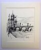 Westminster Bridge Drawing 2013 13x11 - London, England Drawing by Ben Maile - 1 Westminster Bridge Drawing 2013 13x11 - London, England Drawing by Ben Maile - 1