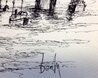 Westminster Bridge Drawing 2013 13x11 - London, England Drawing by Ben Maile - 3 Westminster Bridge Drawing 2013 13x11 - London, England Drawing by Ben Maile - 3